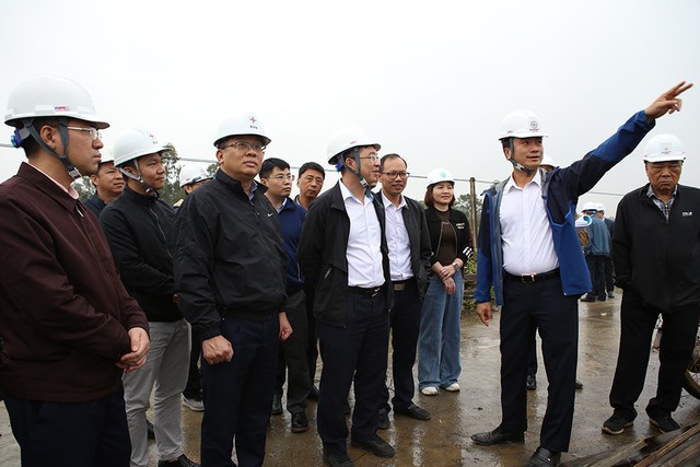 Nỗ lực đảm bảo tiến độ Dự án đường dây 500kV mạch 3 cung đoạn Nam Định - Thanh Hóa- Ảnh 3.