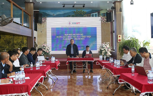Nỗ lực đảm bảo tiến độ Dự án đường dây 500kV mạch 3 cung đoạn Nam Định - Thanh Hóa- Ảnh 5.