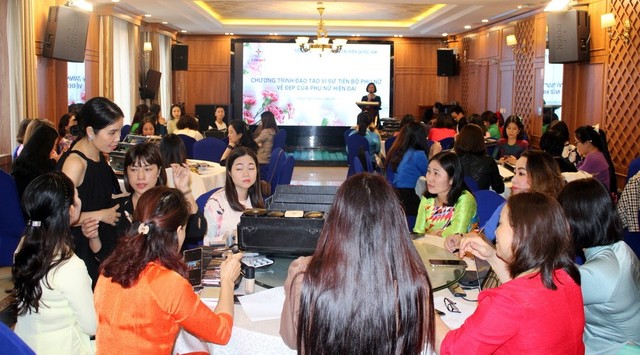 EVNNPT tổ chức thành công Hội nghị tổng kết và chương trình đào tạo công tác bình đẳng giới và Vì sự tiến bộ phụ nữ giai đoạn 2018 - 2023- Ảnh 7.