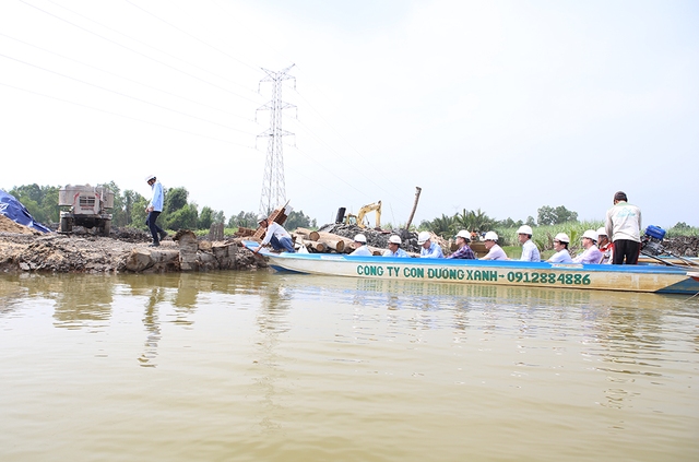 Cụm dự án truyền tải điện giải tỏa công suất NMĐ Nhơn Trạch 3 và 4 gặp nhiều vướng mắc cần sớm được tháo gỡ- Ảnh 3.