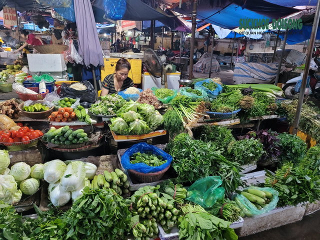 Hà Nội: Kiểm tra ngẫu nhiên mẫu thực phẩm tại chợ dân sinh để kiểm soát an toàn thực phẩm- Ảnh 3.