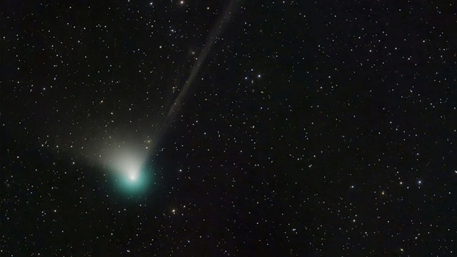 Thời điểm tốt nhất để ngắm sao chổi xanh lần đầu xuất hiện sau 50 nghìn năm - Ảnh 1.