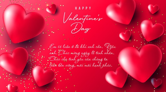 Những lời chúc ngày Valentine 14/2 hay, ý nghĩa và ngọt ngào nhất 2023 - Ảnh 1.