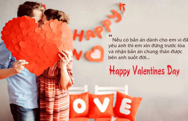 Những mẫu thiệp Valentine 14/2 online đẹp nhất tặng người yêu - Ảnh 6.