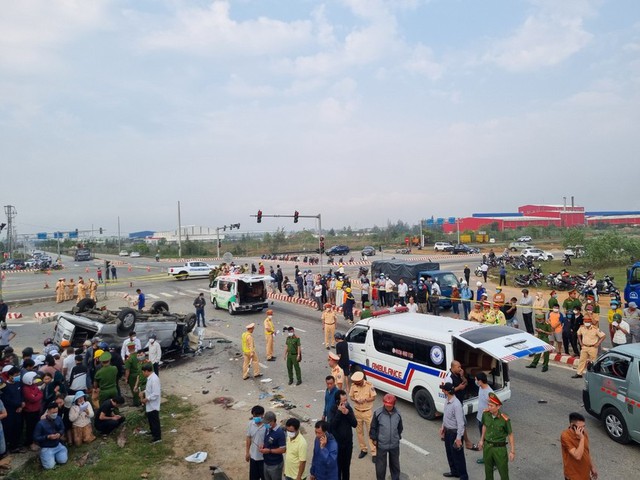 Làm rõ trách nhiệm vụ tai nạn thảm khốc khiến 10 người tử vong ở Quảng Nam - Ảnh 3.