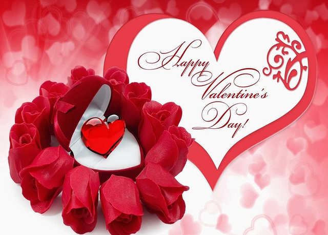 Những mẫu thiệp Valentine 14/2 online đẹp nhất tặng người yêu - Ảnh 2.