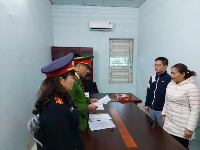 Bắt một giám đốc trung tâm đăng kiểm xe cơ giới ở Thanh Hóa - Ảnh 1.