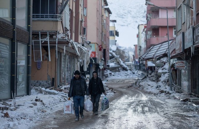 Động đất Thổ Nhĩ Kỳ-Syria: trên 41.000 người chết, thêm 9 người được giải cứu sau hơn 200 giờ mắc kẹt - Ảnh 8.
