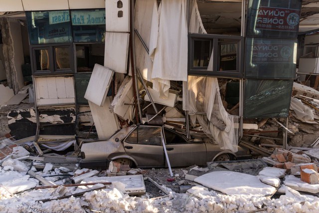 Động đất Thổ Nhĩ Kỳ-Syria: trên 41.000 người chết, thêm 9 người được giải cứu sau hơn 200 giờ mắc kẹt - Ảnh 3.
