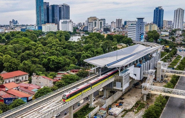 Hà nội điều chỉnh một số tuyến buýt để khớp lộ trình metro Nhổn - Ga Hà Nội - Ảnh 1.