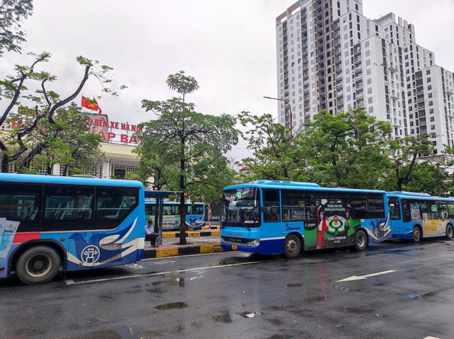 Hà nội điều chỉnh một số tuyến buýt để khớp lộ trình metro Nhổn - Ga Hà Nội - Ảnh 2.