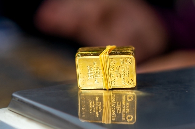 Giá vàng hôm nay (ngày 21/2): Thị trường vàng ít biến động - Ảnh 1.