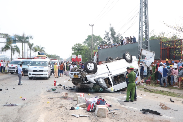 539 người tử vong vì tai nạn giao thông trong tháng 2