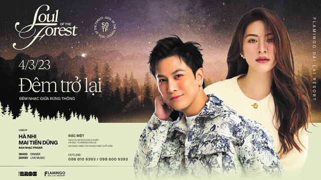 Soul of the Forest 2023 trở lại với diện mạo mới mẻ và hấp dẫn - Ảnh 3.