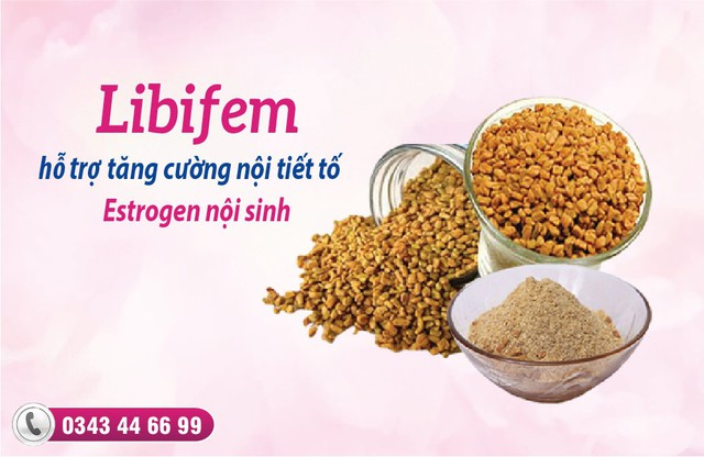 Libifem – Chiết xuất từ cỏ cà ri hỗ trợ tăng cường Estrogen và sinh lý nữ - Ảnh 1.