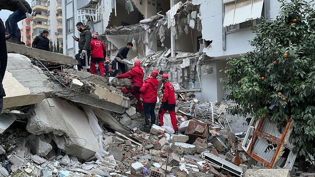 Động đất kinh hoàng tại Thổ Nhĩ Kỳ và Syria, hơn 500 người thiệt mạng - Ảnh 4.