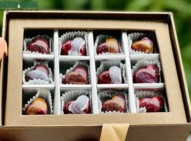 Ngắm những viên chocolate ‘độc lạ’ như những hành tinh trong vũ trụ - Ảnh 5.