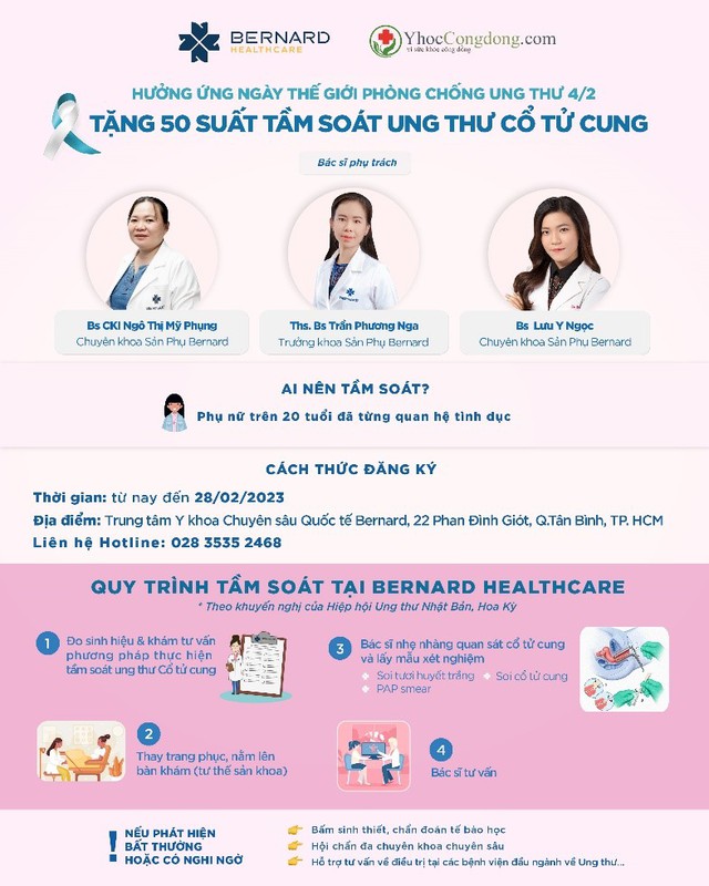 Tặng 400 suất tầm soát ung thư hưởng ứng Ngày Thế giới Phòng chống Ung thư 4/2 - Ảnh 3.