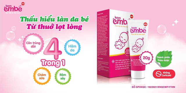 Ra mắt bộ sản phẩm chăm sóc da cho bé - Ảnh 2.