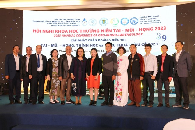Hội nghị khoa học thường niên Tai Mũi Họng 2023 - Ảnh 3.