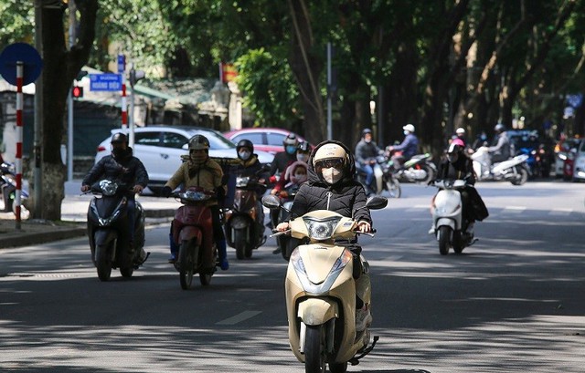 Thời tiết hôm nay (14/3): Bắc Bộ rét về đêm, ngày nắng ấm - Ảnh 1. Thời tiết hôm nay (14/3): Bắc Bộ rét về đêm, ngày nắng ấm - Ảnh 1.