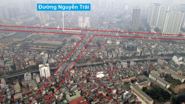 Chi tiết dự án giao thông nhóm A Nguyễn Trãi – Đầm Hồng vừa được Hà Nội phê duyệt - Ảnh 1.