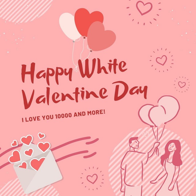 Những mẫu thiệp Valentine trắng 14/3 online đẹp nhất tặng người yêu - Ảnh 14.