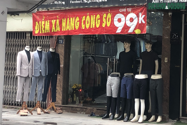 Vì sao sale 'khủng' nhiều cửa hàng thời trang vẫn ế? - Ảnh 2.