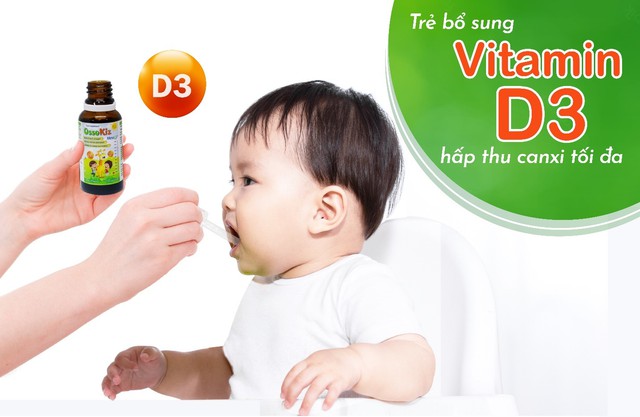 Vitamin D3K2 MK7 nhập khẩu Châu Âu với công thức giúp trẻ hấp thu Canxi mới hiện nay - Ảnh 2.