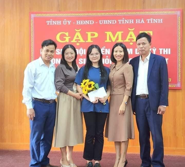 Nữ sinh nghèo vùng núi Hà Tĩnh chinh phục giải nhất HSG quốc gia môn Địa lý - Ảnh 3.