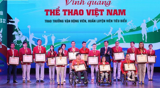 Herbalife đồng hành tổ chức chương trình Vinh Quang Thể Thao Việt Nam - Ảnh 1.