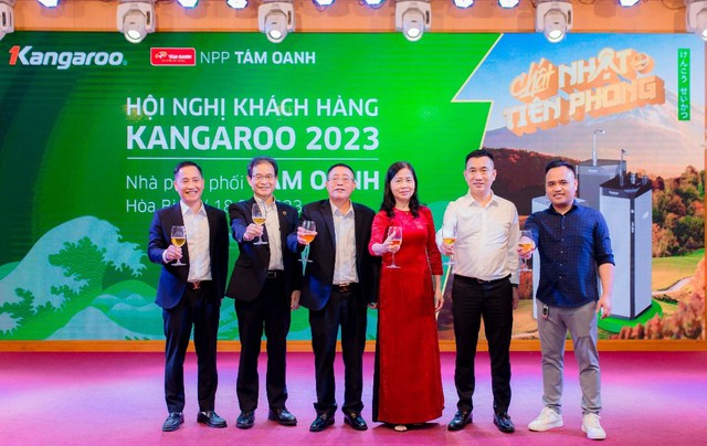 Máy lọc nước Kangaroo tiên phong công nghệ 2023 được khách hàng yêu thích - Ảnh 3.