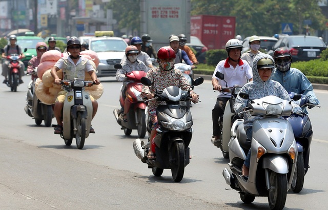 Thời tiết hôm nay (21/3): Bắc Bộ nắng nóng diện rộng - Ảnh 1.