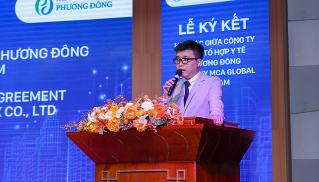 Công ty TNHH Tổ hợp y tế Phương Đông và Công ty TNHH MCA Global Vietnam hợp tác phát triển Trung tâm Ung bướu Công nghệ cao - Ảnh 3.