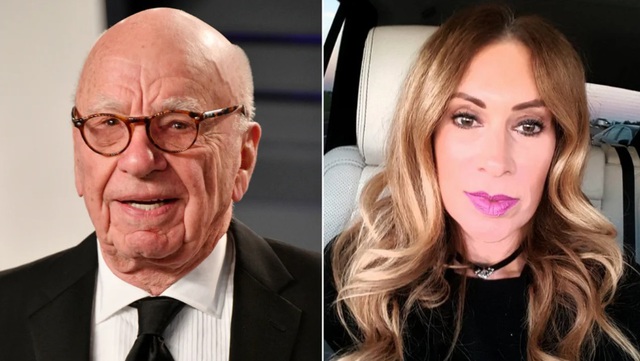 Tỷ phú 92 tuổi Rupert Murdoch đính hôn, chuẩn bị lên xe hoa lần thứ 5 - Ảnh 2.