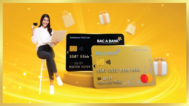 Khách hàng nhận &quot;mưa ưu đãi&quot; từ hai dòng thẻ tín dụng hoàn toàn mới của BAC A BANK     - Ảnh 1.