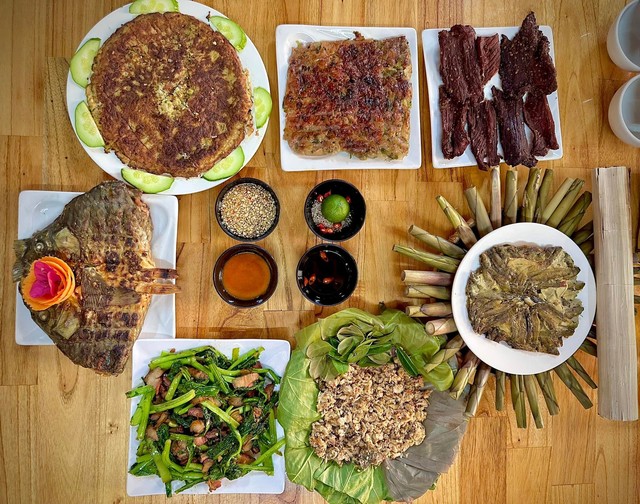 Ngày hội ẩm thực Văn Yên: Hành trình khám phá và trải nghiệm ẩm thực vùng đất Quế - Ảnh 1.