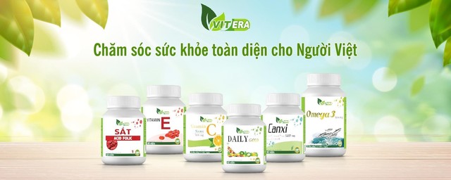 Sản phẩm vitamin chất lượng cao vì sức khoẻ người Việt - Ảnh 1.