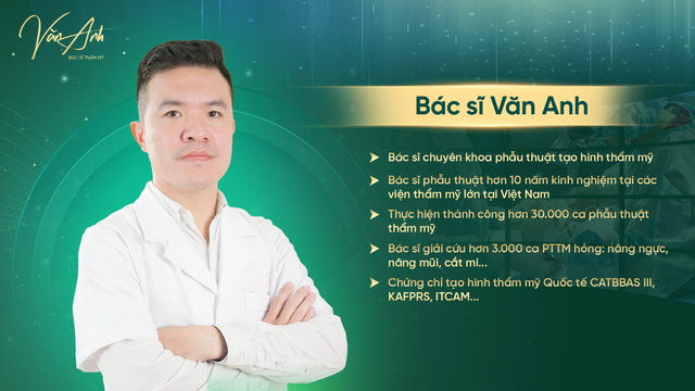 Bác sĩ Văn Anh: &quot;Thẩm mỹ là nghề chữa lành vết thương tâm hồn&quot; - Ảnh 3.