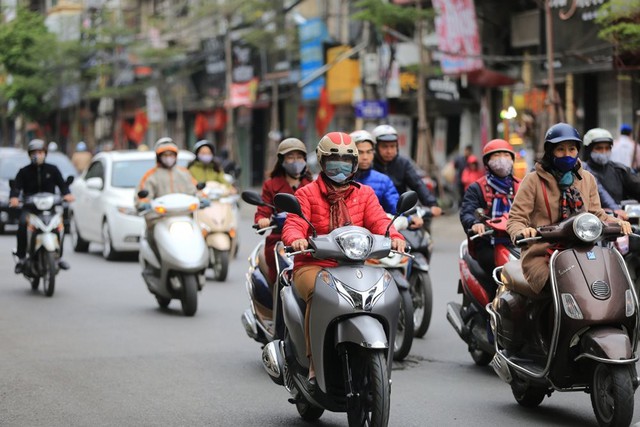 Thời tiết hôm nay 27/3: Miền Bắc tiếp tục có mưa, trời rét - Ảnh 1. Thời tiết hôm nay 27/3: Miền Bắc tiếp tục có mưa, trời rét - Ảnh 1.