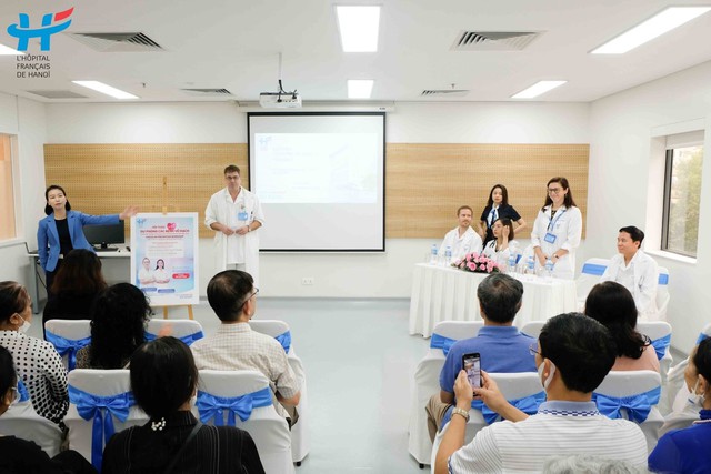 HFH ra mắt trung tâm phòng ngừa, chẩn đoán và kiểm soát bệnh mạch máu - Ảnh 1. HFH ra mắt trung tâm phòng ngừa, chẩn đoán và kiểm soát bệnh mạch máu - Ảnh 1.