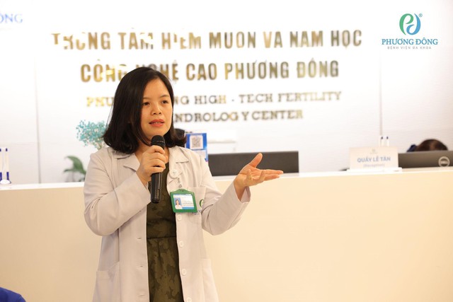 Ấn tượng Talkshow &quot;Tối ưu phác đồ điều trị hiếm muộn - Tăng  tỷ lệ IVF thành công như ý&quot; - Ảnh 2.