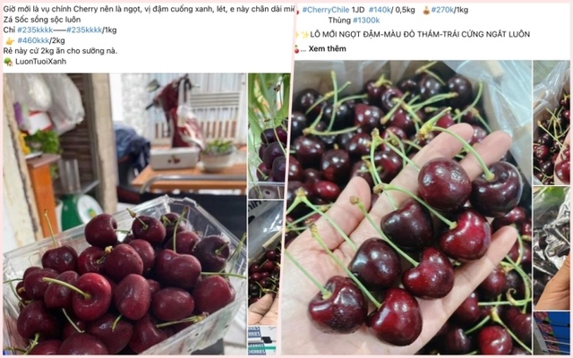 Chuyên gia thực phẩm nói về loại cherry giá rẻ giật mình - Ảnh 2.