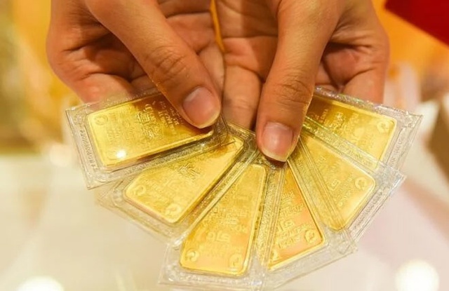 Giá vàng hôm nay (ngày 3/3): Vàng trong nước đồng loạt giảm giá - Ảnh 1.
