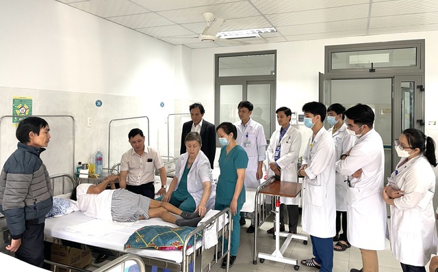 Bệnh Viện Y học cổ truyền Đà Nẵng: Kết hợp đông tây y nâng cao chất lượng khám, điều trị bệnh nhân  - Ảnh 1.