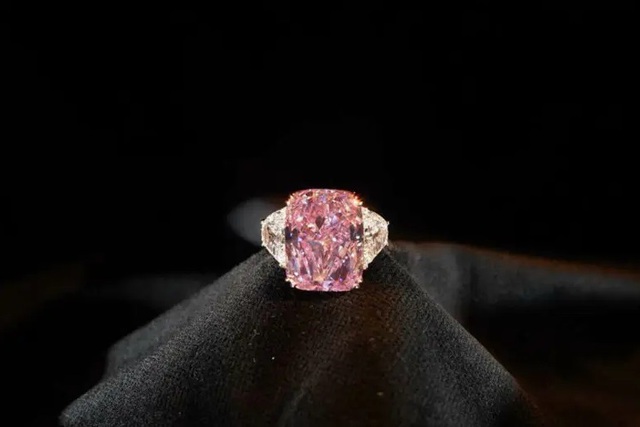 Những viên kim cương quý hiếm và đắt giá nhất thế giới - Ảnh 4.
