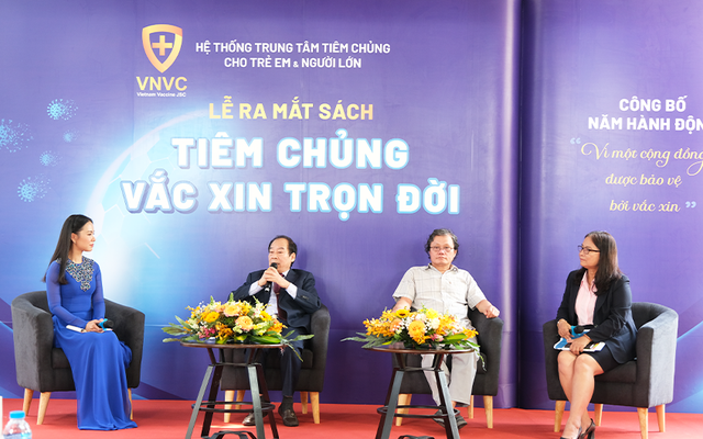 VNVC cam kết tặng hàng trăm nghìn liều vắc xin bảo vệ cộng đồng - Ảnh 1.