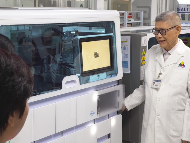 Trang bị hệ thống xét nghiệm sinh học phân tử thế hệ mới, nâng cao chất lượng phục vụ bệnh nhân     - Ảnh 2.