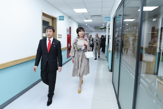 T-Matsuoka Medical Center tổ chức chương trình ‘y tế chân chính Nhật Bản Vì Việt Nam’ - Ảnh 4.