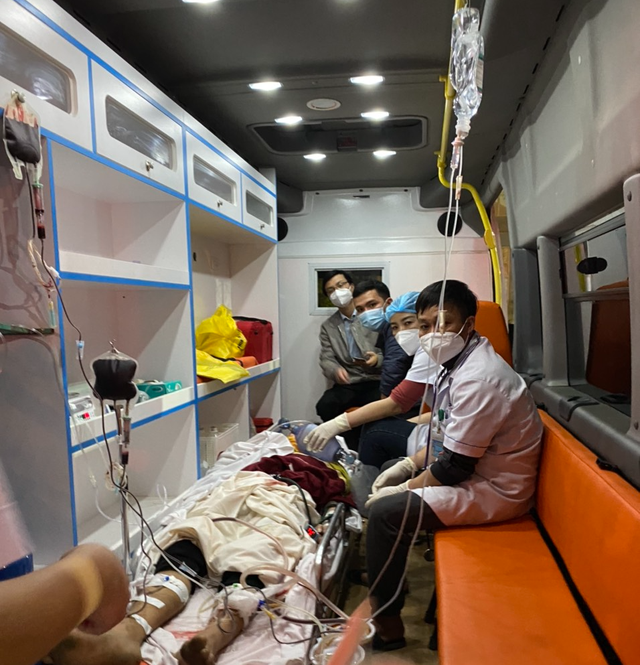 Ca cấp cứu đáng nhớ của các bác sĩ tại bệnh viện huyện miền núi tỉnh Quảng Bình - Ảnh 3.